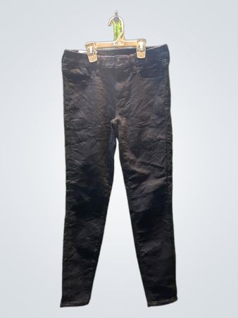 American Eagle Black Slim Fit Pants