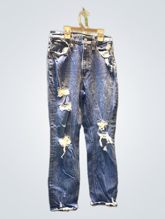 Abercrombie & Fitch High Rise Jeans