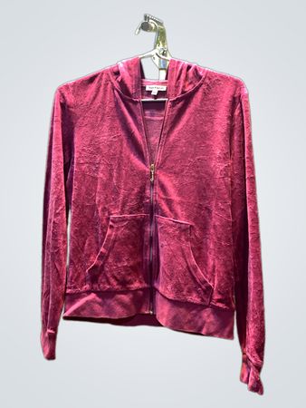 Juicy Couture Velour Zip-Up Hoodie