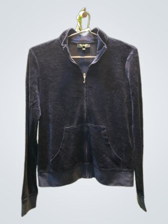 Juicy Couture Velour Track Jacket