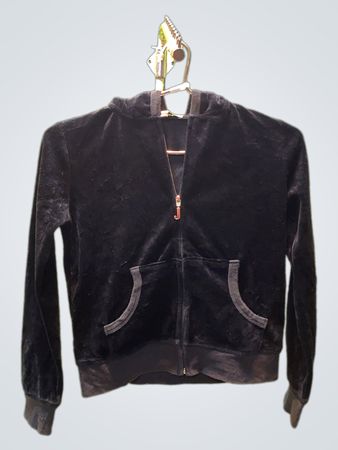 Juicy Couture Velour Hoodie