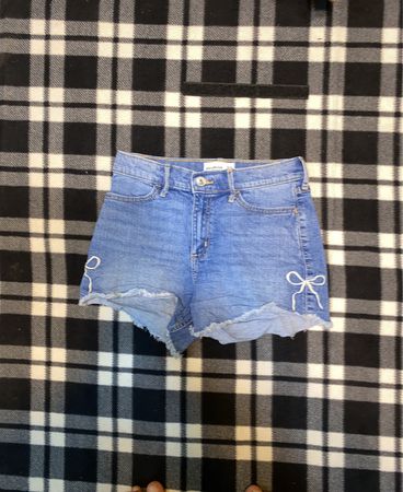 Abercrombie Kids High Rise Relaxed Short