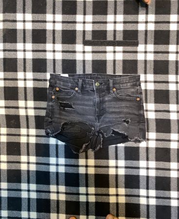 American Eagle Distressed Denim Shorts