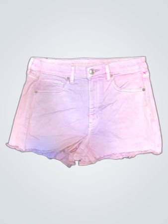 American Eagle Outfitters Pink Denim Shorts