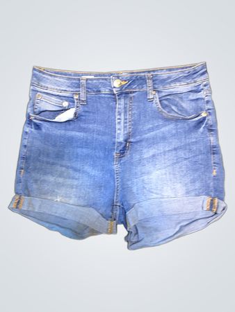 Aeropostale Denim High Rise Shorts