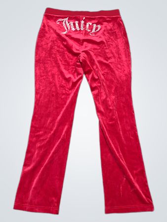 Juicy Couture Velour Track Pants