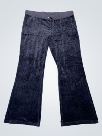 Juicy Couture Velour Track Pants
