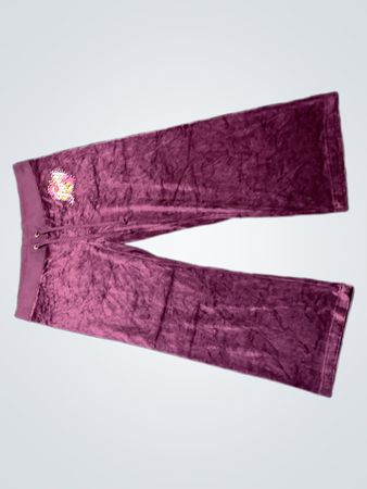 Juicy Couture Velour Track Pants