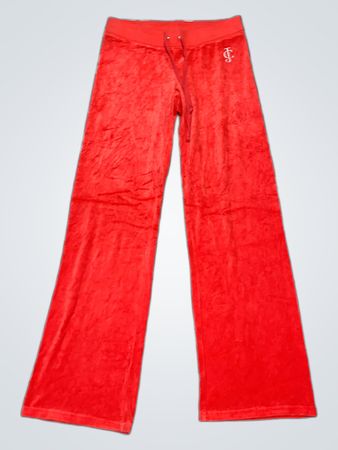Juicy Couture Velour Track Pants
