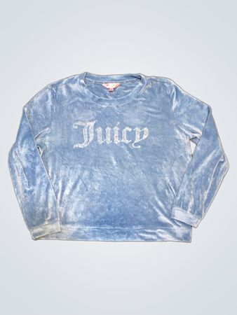Juicy Couture Velour Sweatshirt