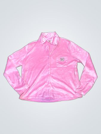 Juicy Couture Velours Langarmoberteil
