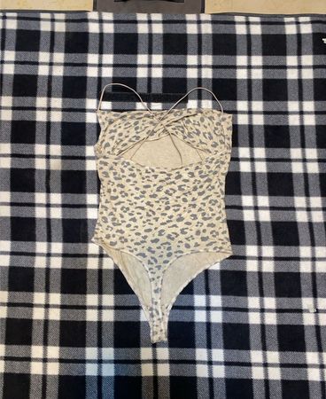 Unbranded Leopardenmuster Bodysuit