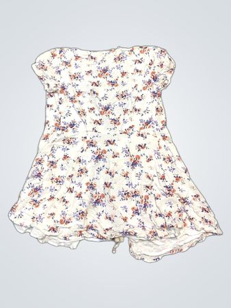 Unbranded Blumenmuster-Kleid