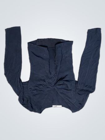 Unbranded Black Long Sleeve Top