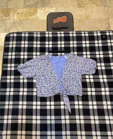 Unbranded Floral Print Top