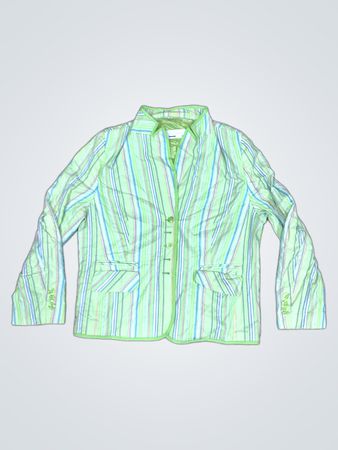 BASLER JEANS Gestreifter Blazer