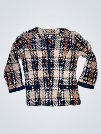 ARC SYDNEY Plaid Jacket