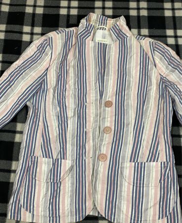 Bonita Gestreifter Blazer