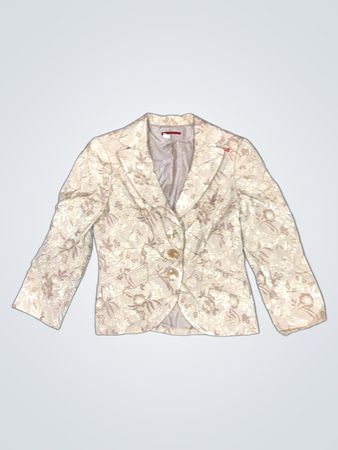 Damen Brokat Blazer
