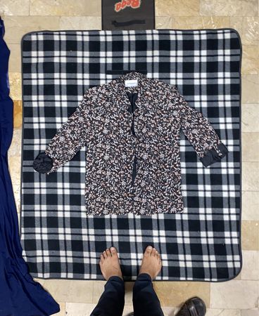 Promod Floral Print Blazer