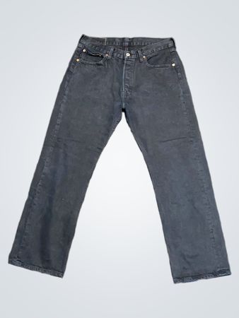Levi's 501 Black Jeans