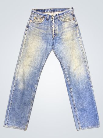 Levi's Blue Denim Jeans