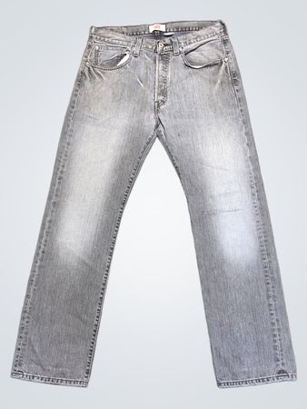 Levi's 501 Straight Leg Button-Fly Jeans