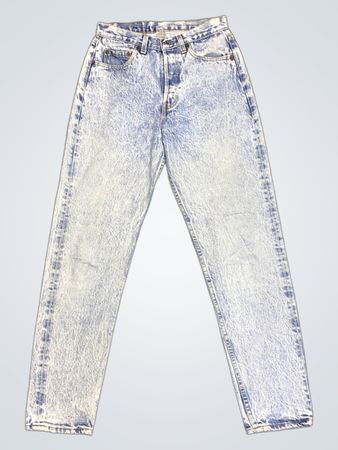 Levi's 510 Acid Wash Jeans