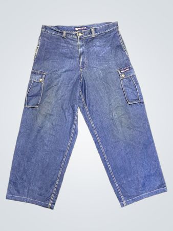 Kani Jeans Cargo-Denim-Hose