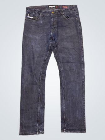 Ecko Unltd. Athletic Fit Dark Wash Denim Jeans