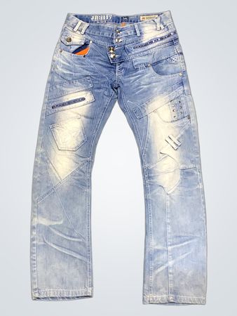 Lucky Seven Limited Stockable Dry Denim Jeans