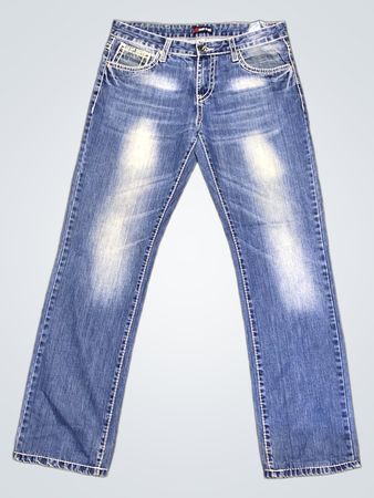 CAMP DAVID 100% Cotton Jeans