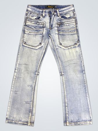 Fishbone Bootcut Jeans