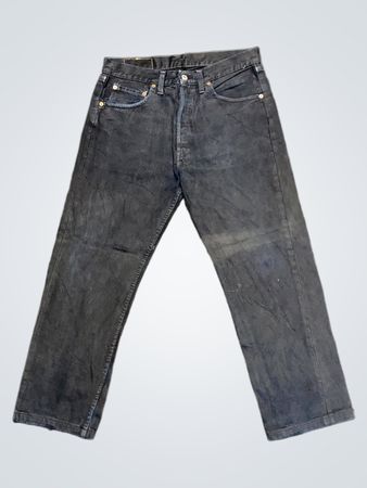 Levi's 501 Black Denim Jeans