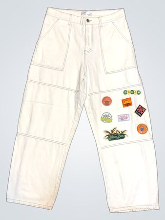 Bershka Baggy Denim Jeans