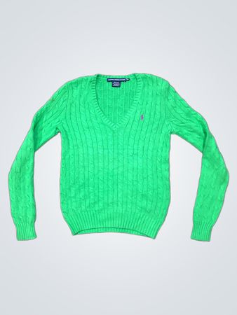 Ralph Lauren Sport Cable Knit Sweater
