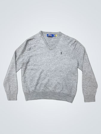 Polo Ralph Lauren V-Neck Merino Wool Sweater