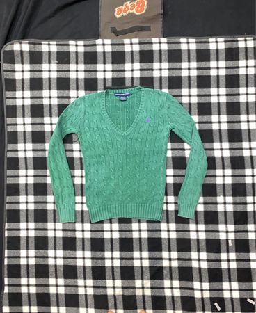 Ralph Lauren Sport Cable Knit Sweater