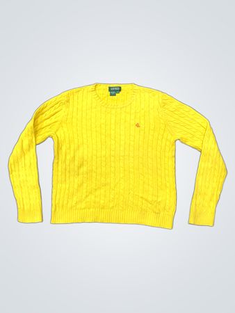 Ralph Lauren Cable Knit Sweater