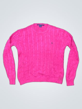 Ralph Lauren Cable Knit Sweater