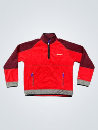 Polo Jeans Co. Fleece Half Zip Pullover
