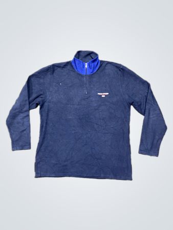 Polo Sport Ralph Lauren Blue Fleece 1/4 Zip Pullover