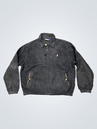 Polo by Ralph Lauren Black Fleece Jacket