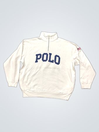Polo Ralph Lauren Sport Quarter Zip Sweatshirt