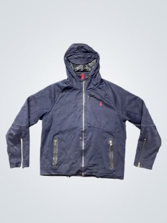 Polo Ralph Lauren Navy Full Zip Hooded Jacket