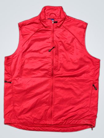 Giacca senza maniche rossa Polo Golf Ralph Lauren