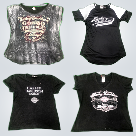 Harley-Davidson Printed T-shirt