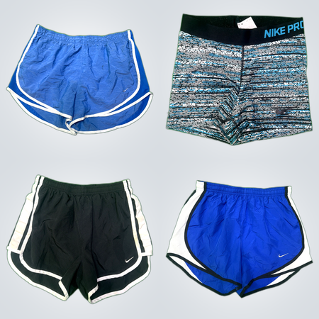 Nike Running Shorts Bundle - 10 Pack Nylon Athletic Shorts