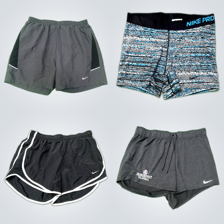 Ensemble de Shorts en Nylon Nike - 10 Paquet de Shorts de Course Athlétiques Dri-Fit