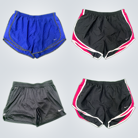 Nike Running & Soccer Shorts 10-Pack Bundle Nylon Activewear
